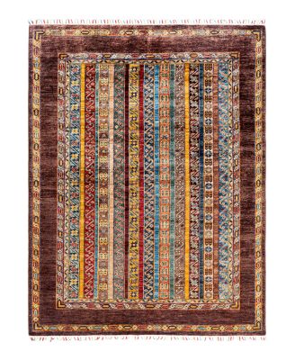Bloomingdale's Tribal M1993 Area Rug, 4'10" x 6'3"
