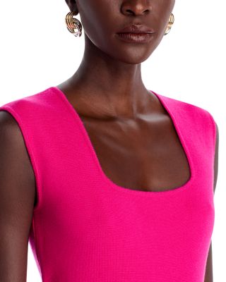 The Vera Belted Sweater Dress