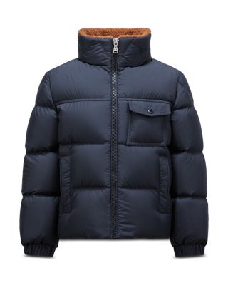 Moncler - Boys' Cayden Quilted Full Zip Down Jacket - Big Kid