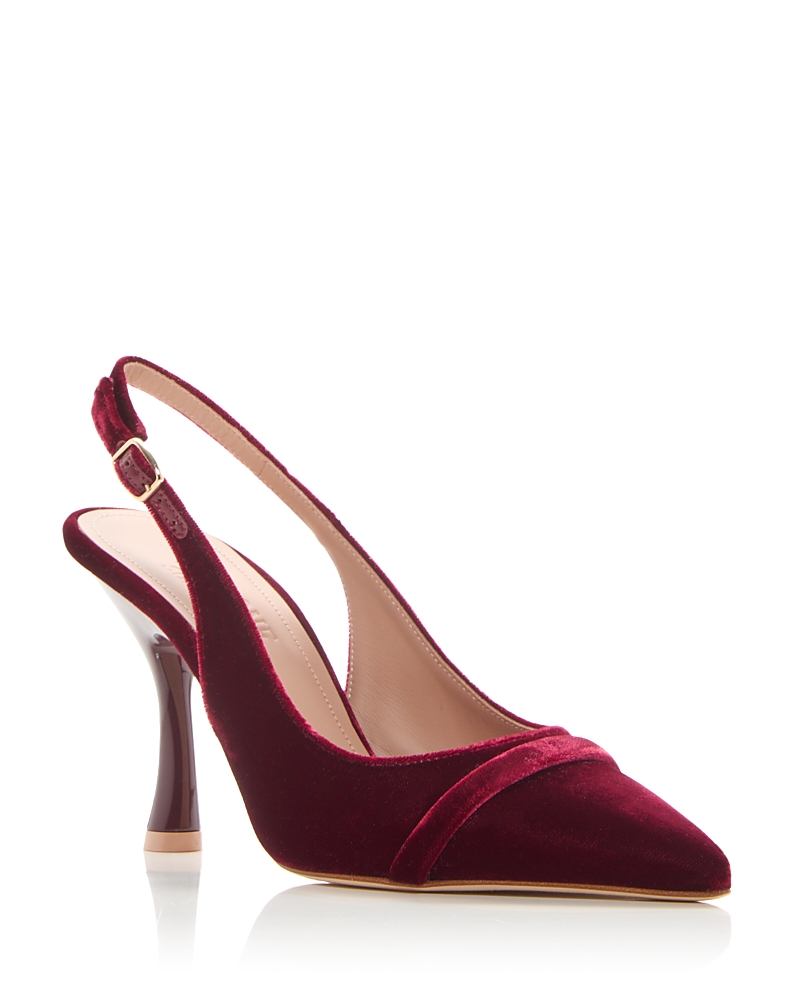 Malone Souliers Women's Jama Slingback Pumps In Rosewood