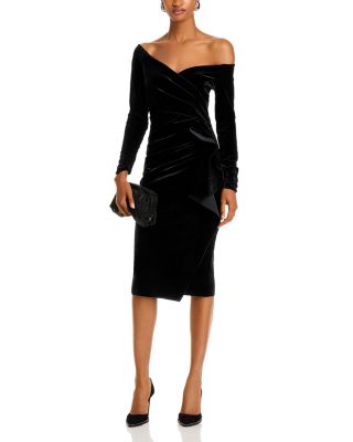 Silveria Velvet Bodycon Dress