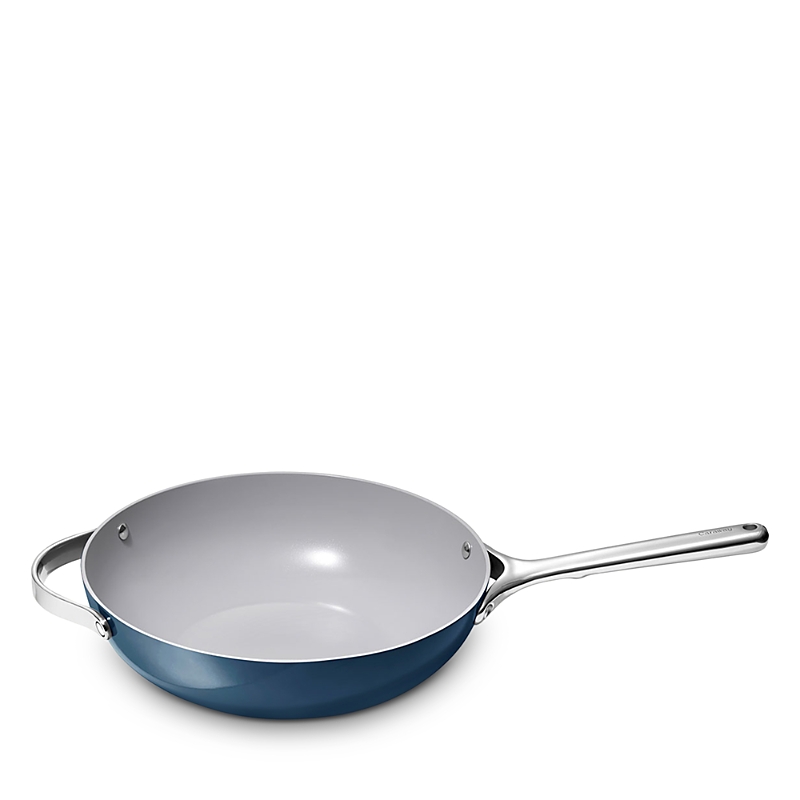 Caraway Nonstick Ceramic 12-inch Stir Fry Pan In Navy