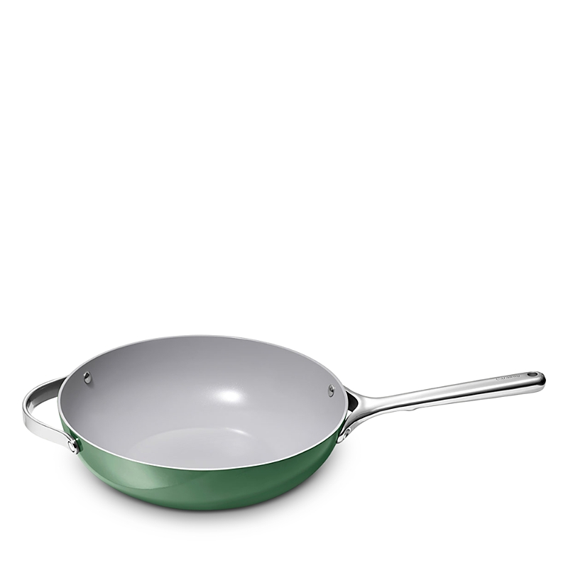 Caraway Nonstick Ceramic 12-inch Stir Fry Pan In Sage
