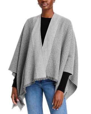 rag & bone - Joni Tweed Reversible Poncho