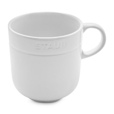 16 oz. Mug, White, Set of 4