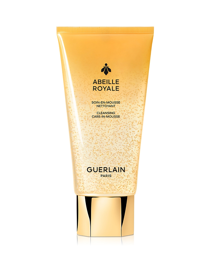 Guerlain Abeille Royale Cleaning Care In Cleansing Face Mousse