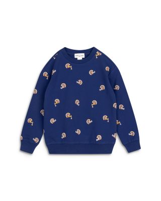 Miles The Label - Boys' Football Helmet Sweatshirt - Little Kid