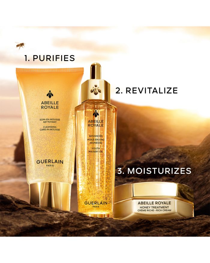Abeille Royale Gel to Foam Cleanser 5.92 oz.