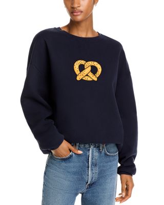 Kule Oversized Pretzel Sweatshirt | Bloomingdale's Women