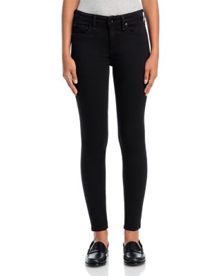 Flexi Nina High Rise Jeans in Black
