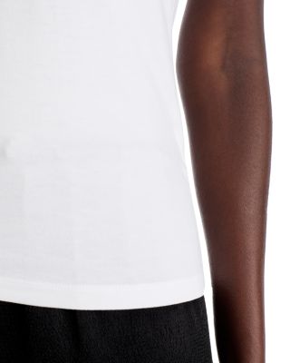 Sleeveless Turtleneck Top