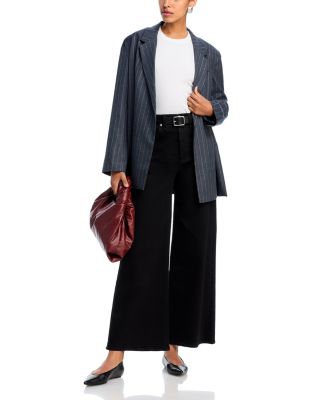 Flexi Sofie High Rise Wide Leg Jeans in Black