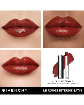 Le Rouge Interdit Satin Hydrating Lipstick
