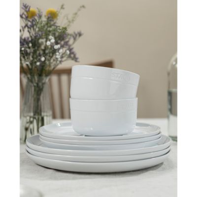 5&amp;quot; Cereal Bowl, White, Set of 4