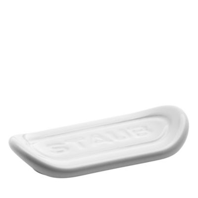 Staub - Utensil Rests, White, Set of 4