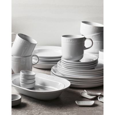 9&amp;quot; Salad Plate, White, Set of 4