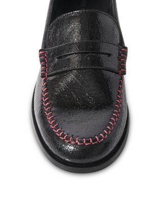 Women&#39;s Blanket Stitch Loafers 