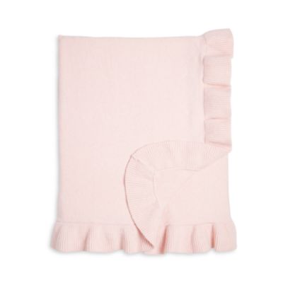 Sky Ruffle Edge Knit Throw, 50 x 70 - Exclusive