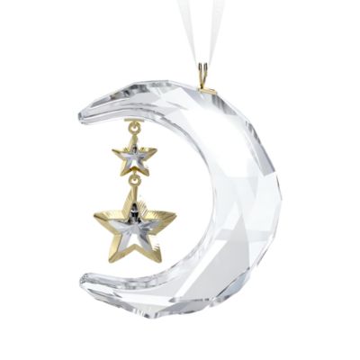 Holiday Magic Moon Ornament