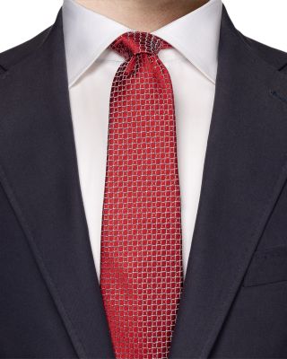 Eton - Classic Geometric Silk Tie