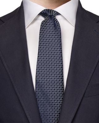 Eton Classic Geometric Silk Tie