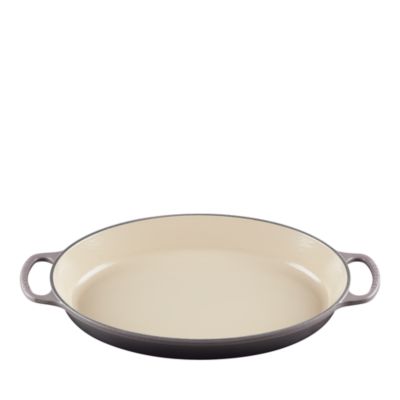 Enameled Cast Iron Signature Oval Baker, 3 Qt