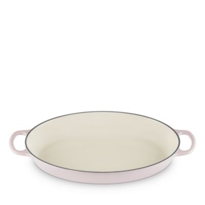 Enameled Cast Iron Signature Oval Baker, 3 Qt