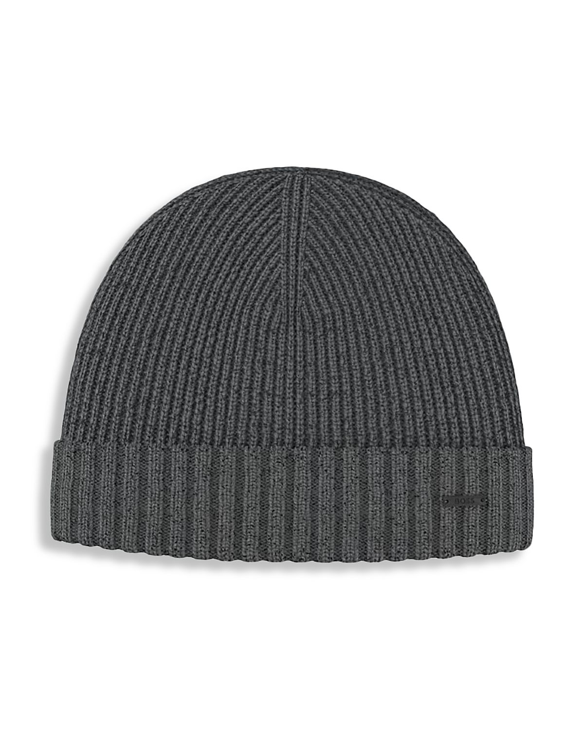 Boss Hugo Boss Fati Wool Ribbed Knit Beanie