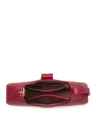 Nouveau Pebbled Small Shoulder Bag