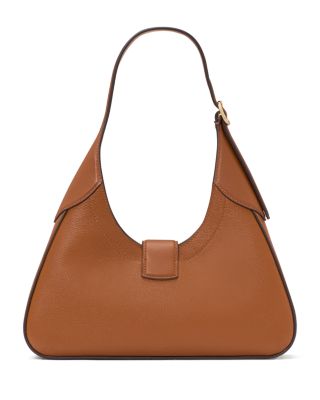 Nouveau Pebbled Small Shoulder Bag