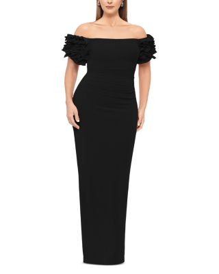 Xscape - Ruffled Dress