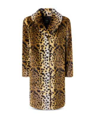 PINKO - Colombia Faux Fur Coat