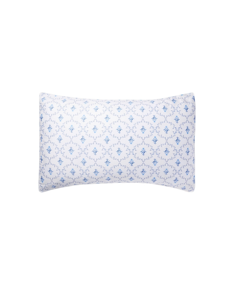Shop Hill House Home The Pillowcase Set, Standard In Blue Trellis
