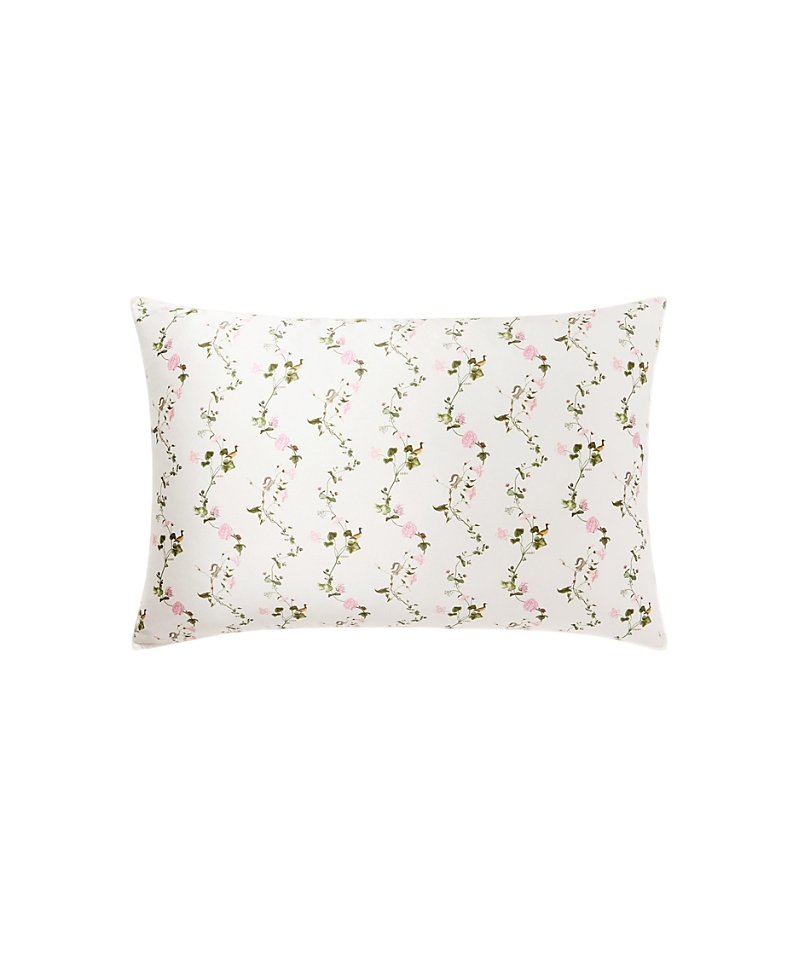 Hill House Home Pond Floral Pillowcase Set In Pink Pond Floral