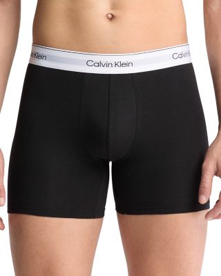 Calvin Klein Modern Cotton Stretch Boxer Brief, 3 Pack