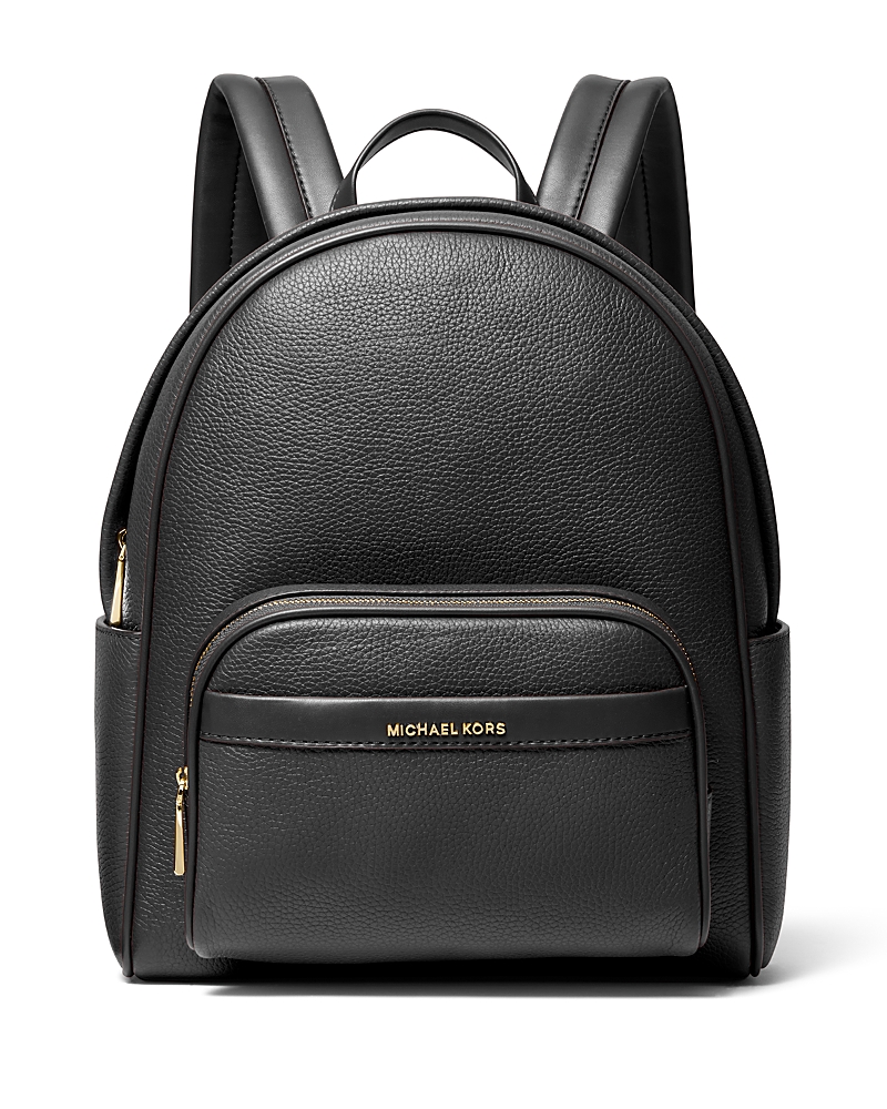 Michael Kors Michael Bex Medium Backpack In Black