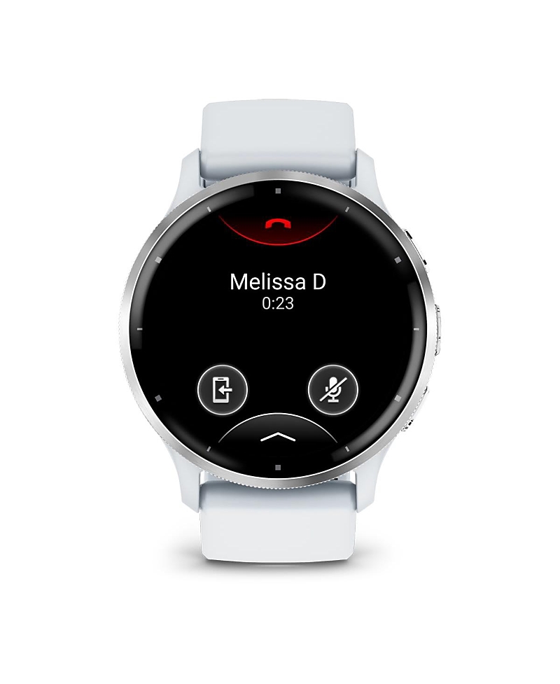 Garmin Venu 3, Whitestone + Passivated Watch