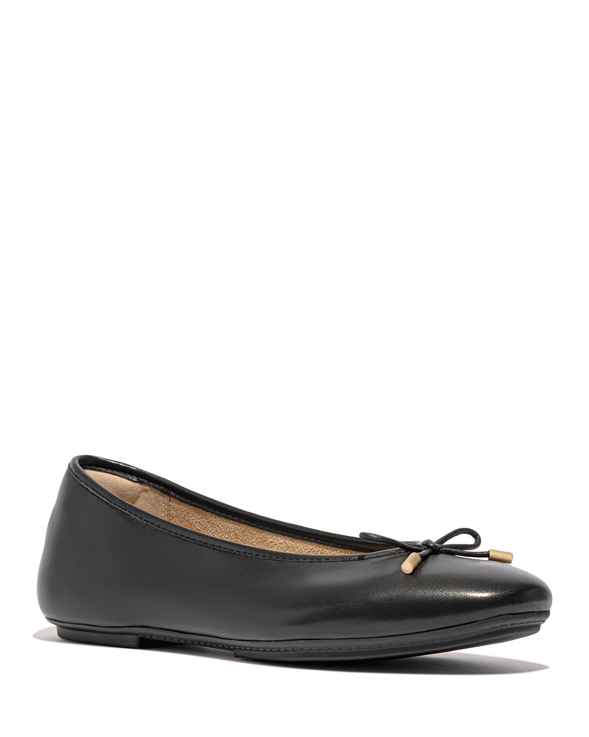 Delicato Bow Soft Ballerina Flats