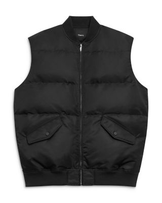 Theory Oversized Flight Vest | Bloomingdale's