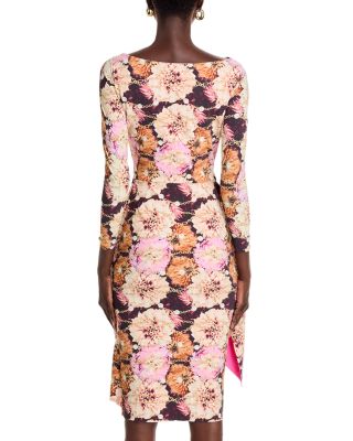 Alula Print Dress