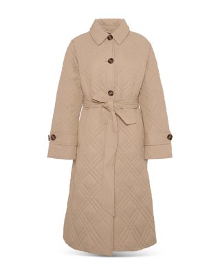Barbour Mariah Quilted Trench | Bloomingdale's