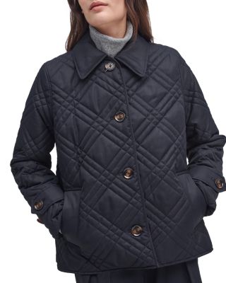 Walton Quilted Coat
