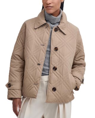 Barbour shipper quilted coat hotsell