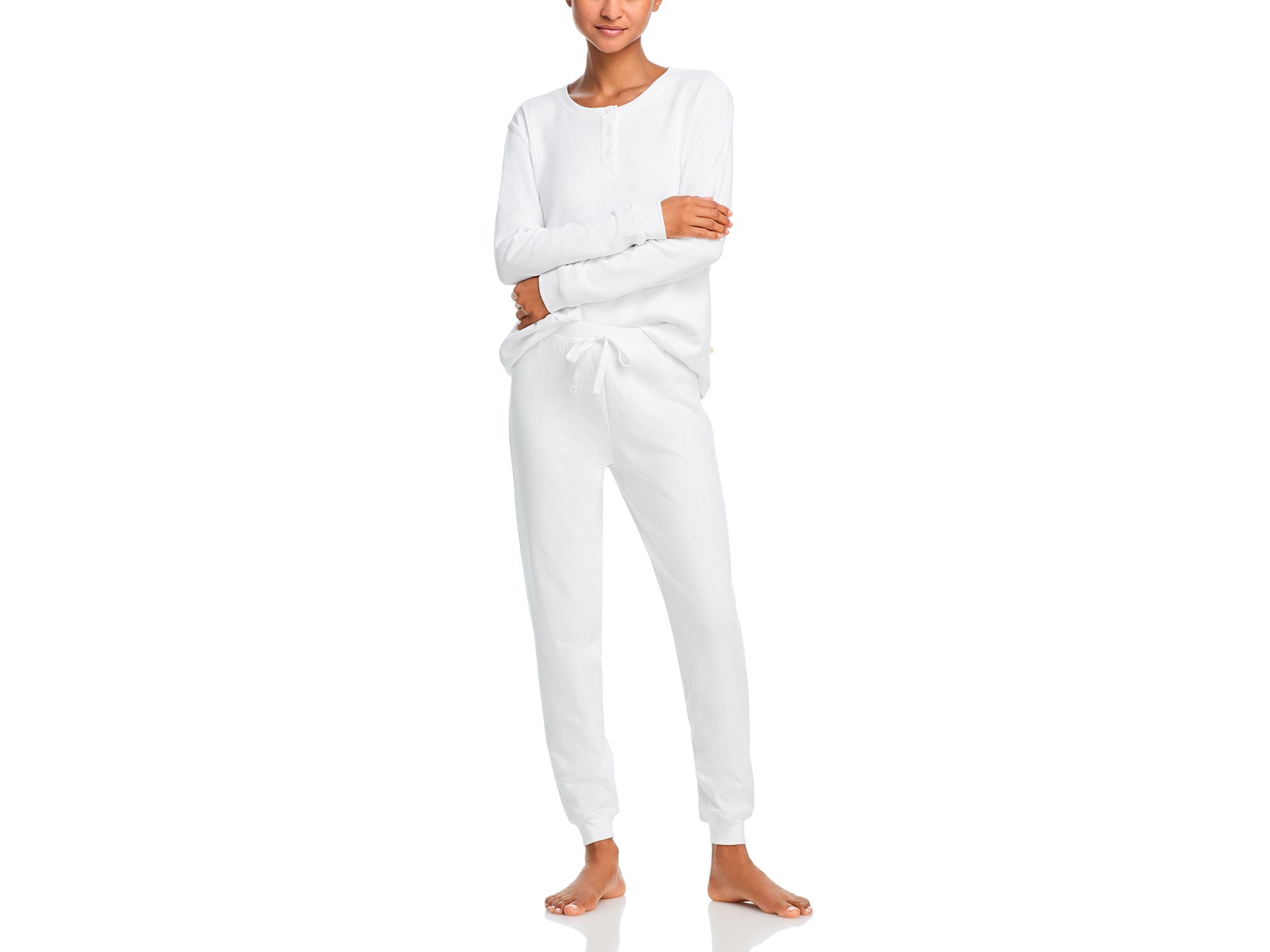Evan Pointelle Pajama Set