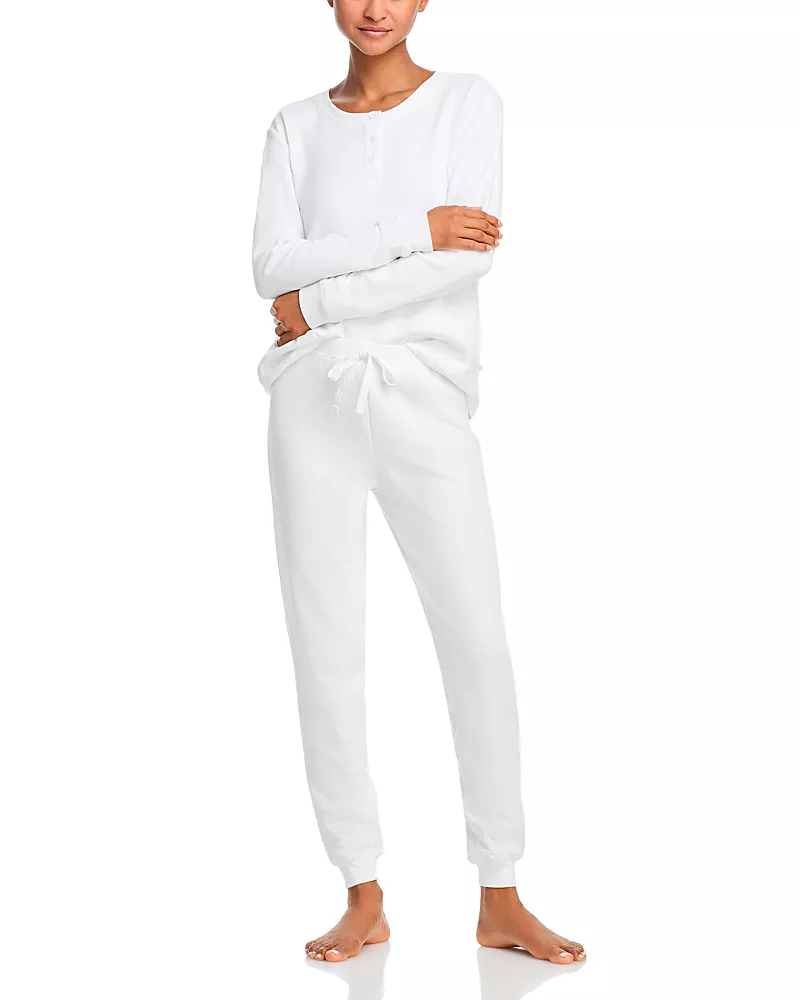 Cozyland Evan Pointelle Pajama Set