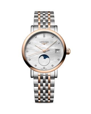 Longines - Elegant Moonphase Watch, 30mm