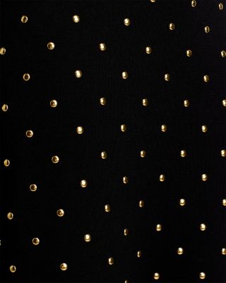 Gold Studded Midi Tank Dress