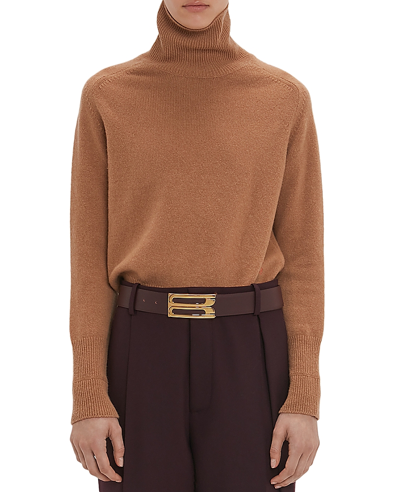 Victoria Beckham Wool Polo Neck Jumper