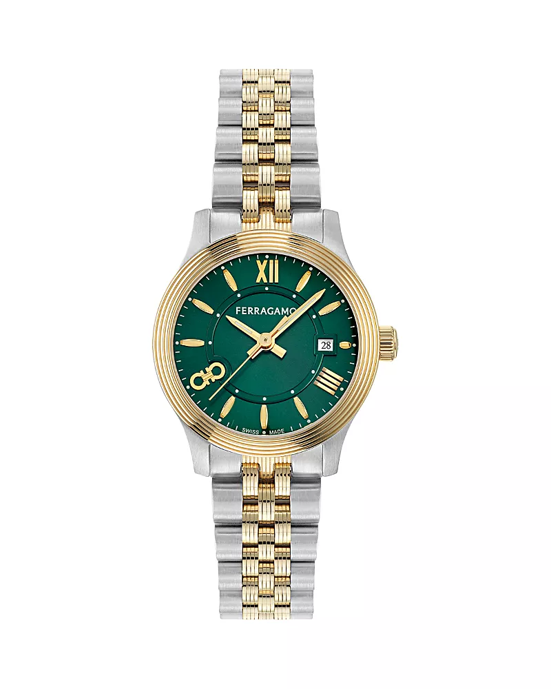 Ferragamo Duo Watch, 28mm