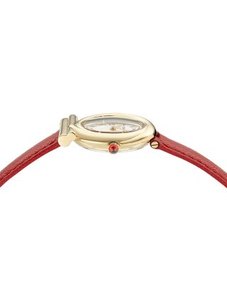 Gancini Twisted Watch, 28mm